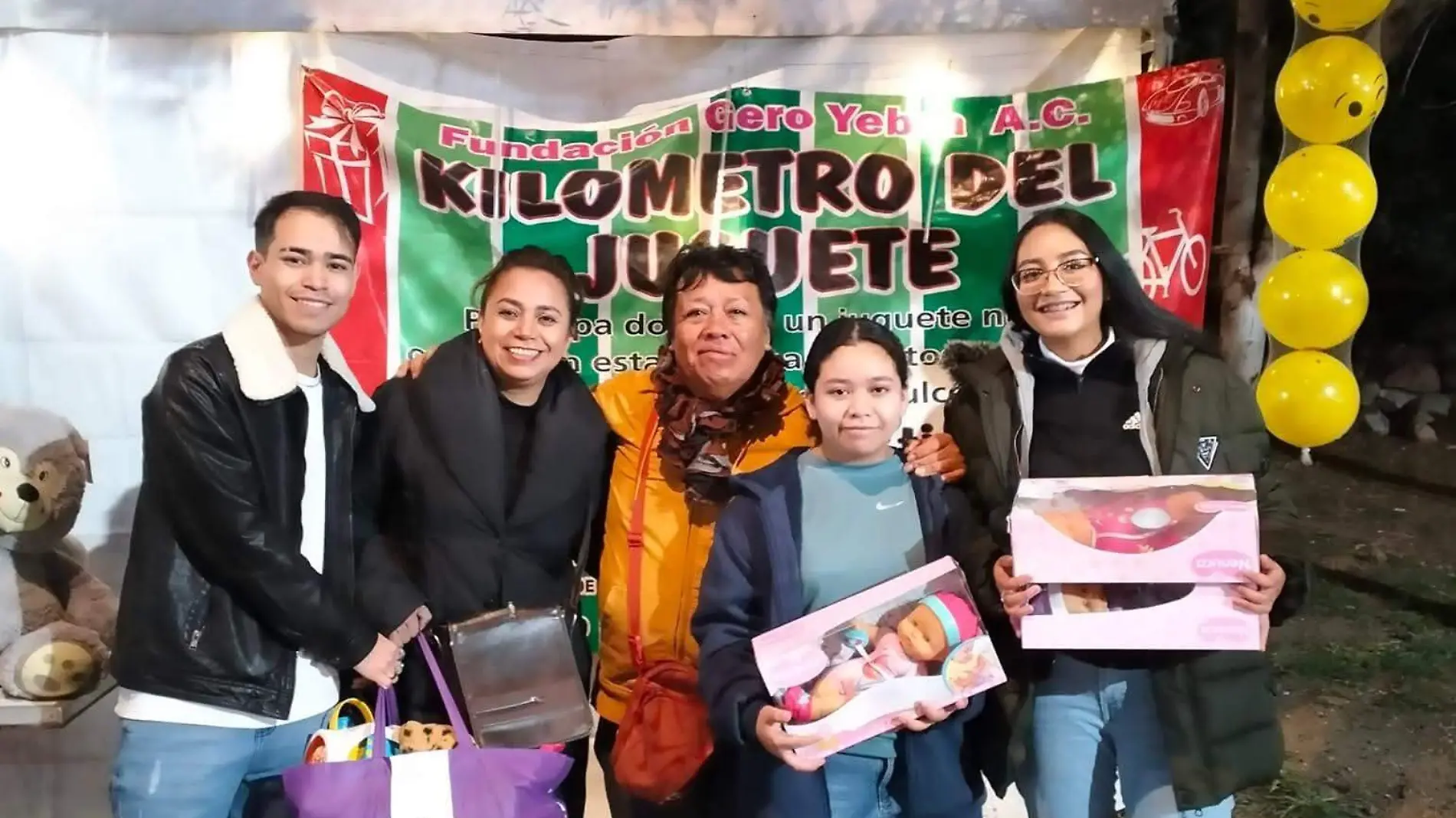 UNA TRADICIÓN DE 26 AÑOS, EL KILÓMETRO DEL JUGUETE SIGUE PRESENTE EN LA CAPITAL